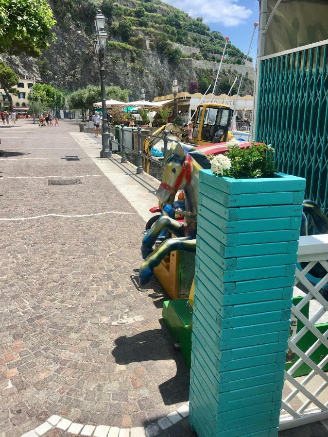فيلا La Conchiglia مينوري المظهر الخارجي الصورة