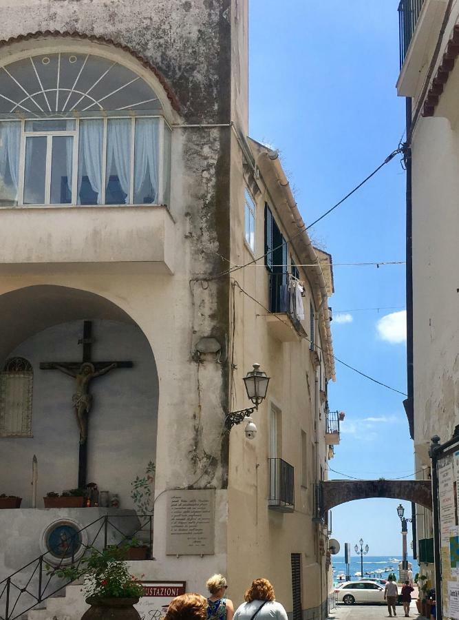 فيلا La Conchiglia مينوري المظهر الخارجي الصورة