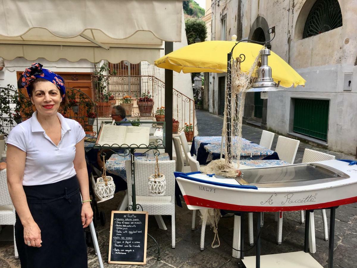 فيلا La Conchiglia مينوري المظهر الخارجي الصورة